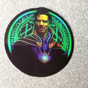 MARVEL Waterproof Sticker Comic